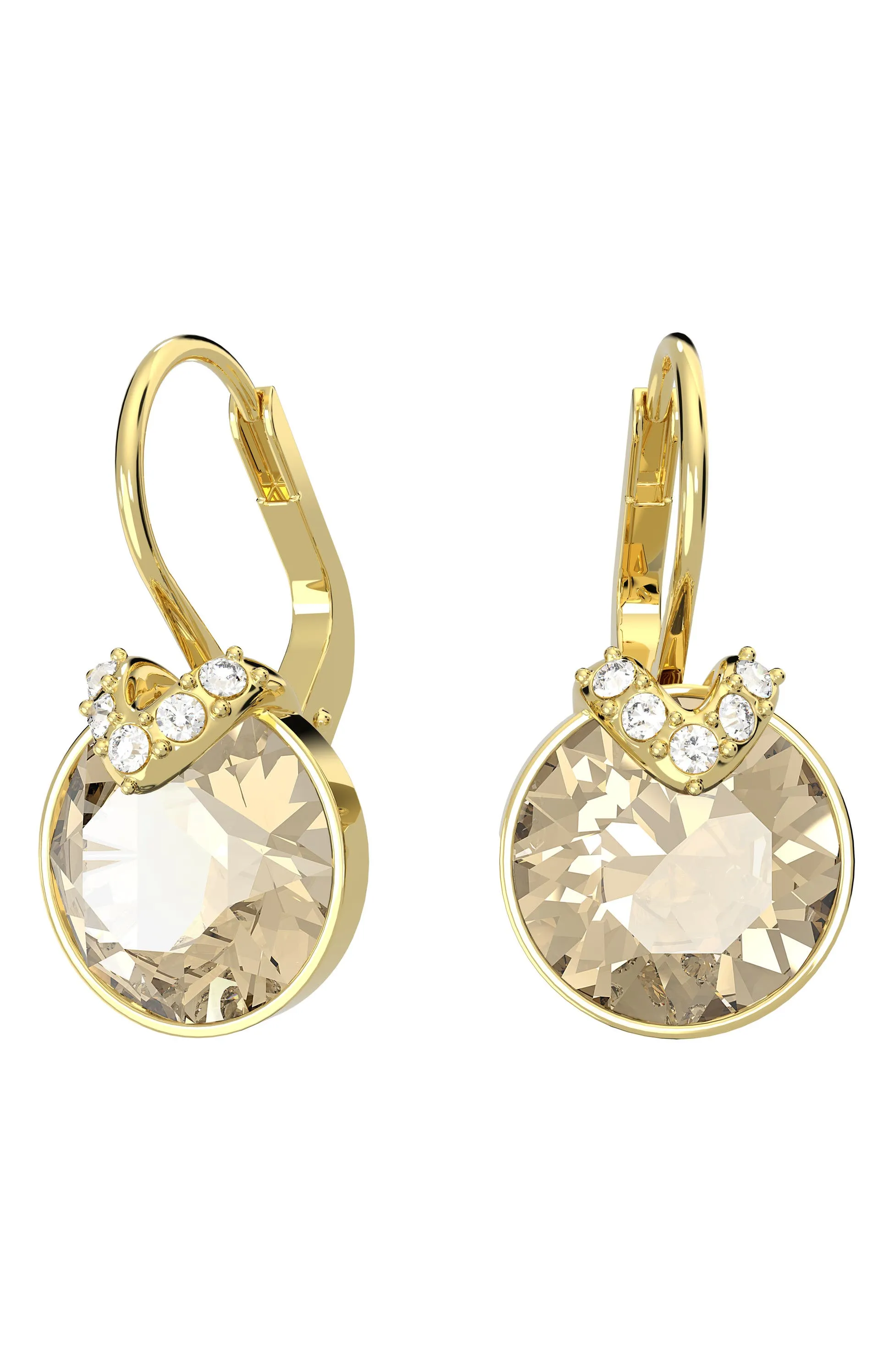 Swarovski Bella V Rose Gold Plated Earrings