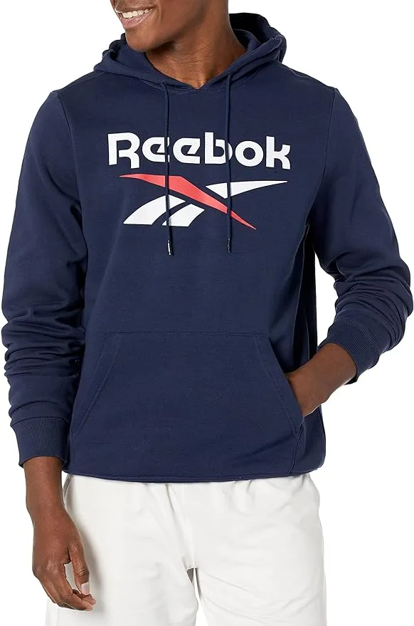 Reebok Men's Big Logo Hoodie