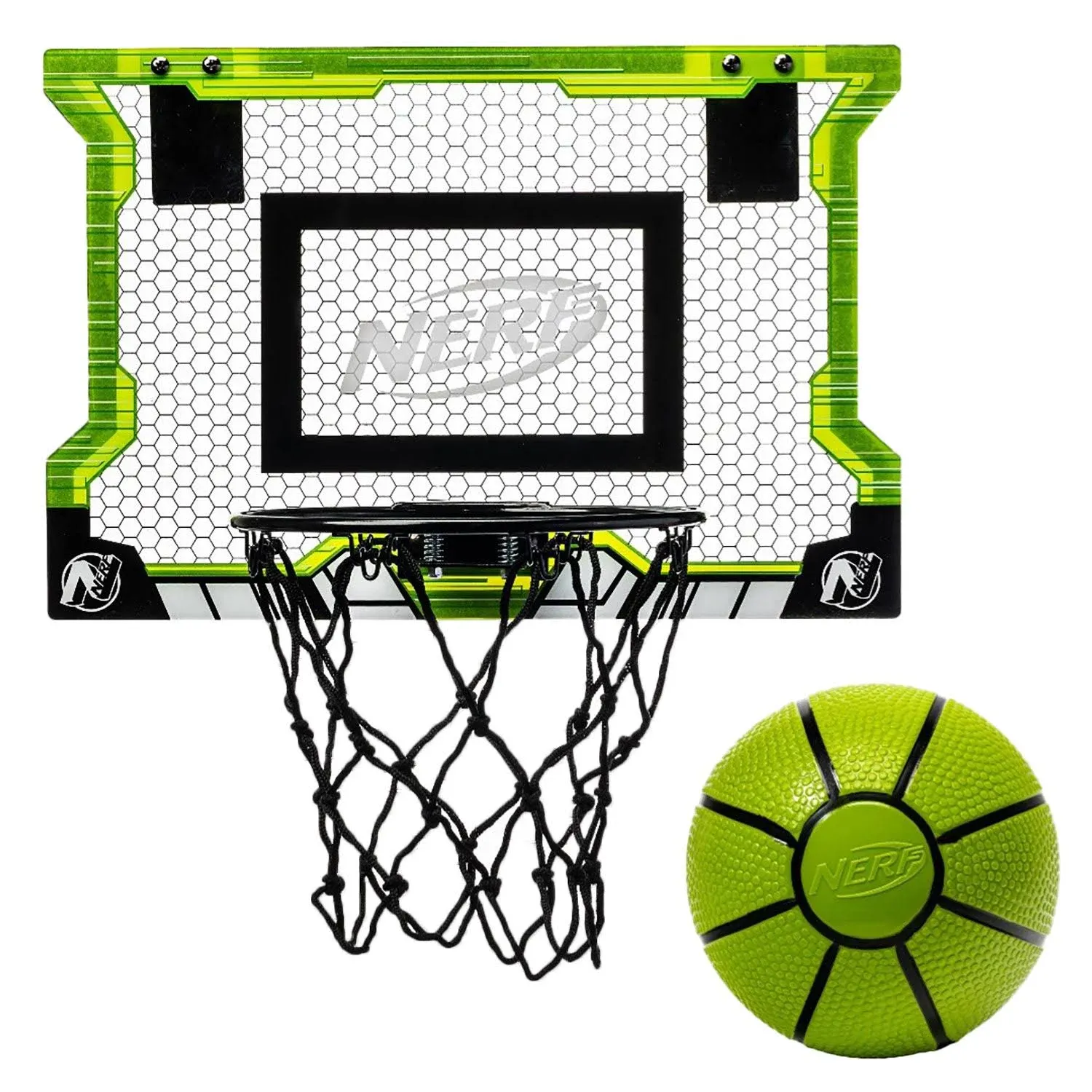 NERF Pro Hoop Basketball Set