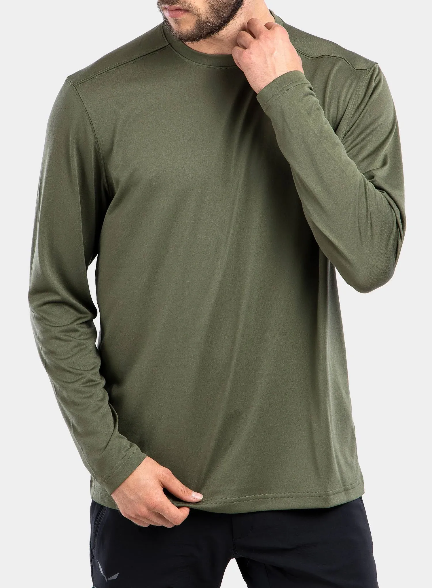 Under Armour Mens Tactical Tech Long Sleeve T-Shirt - UA Loose Fit Tee Shirt