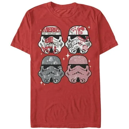 Star Wars Storm Trooper Candy Cane Ugly Christmas T-Shirt | Hot Topic