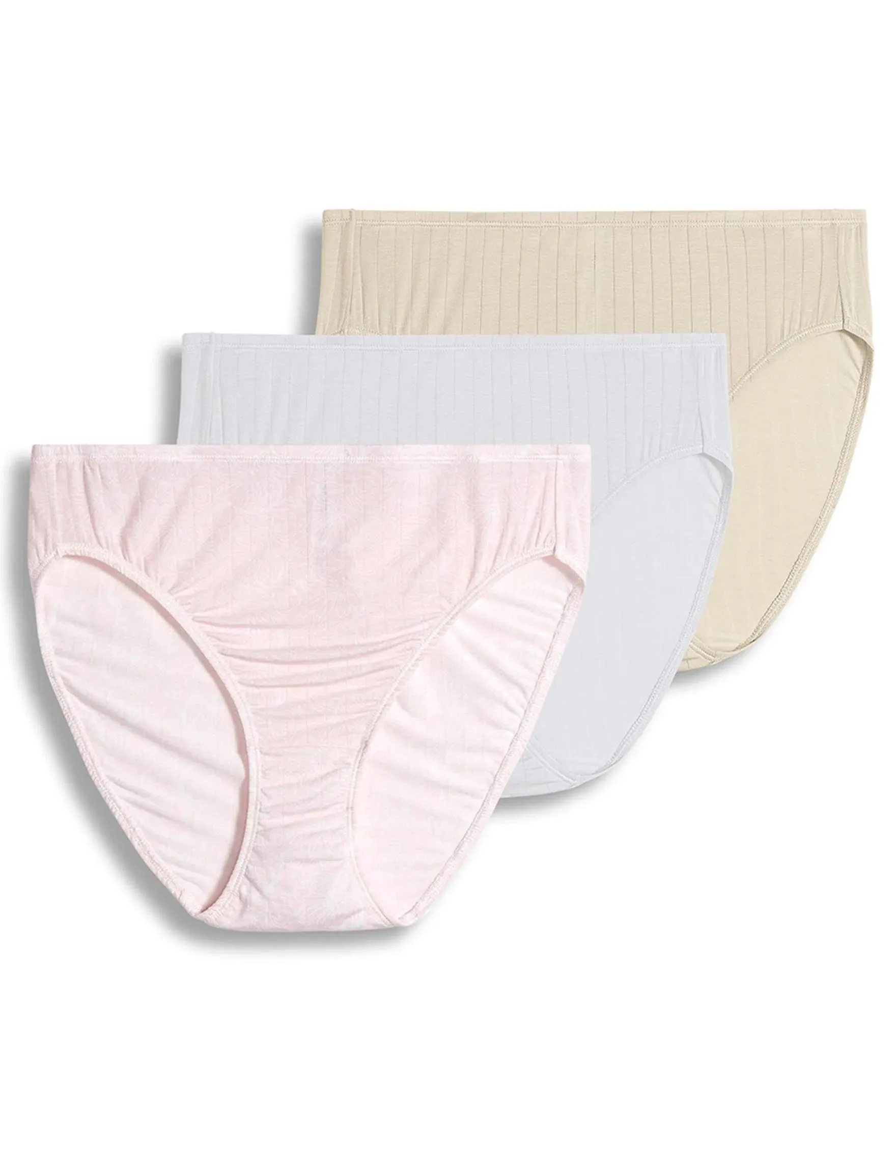 Jockey Women's Supersoft Breathe French Cut - 3 Pack, 6