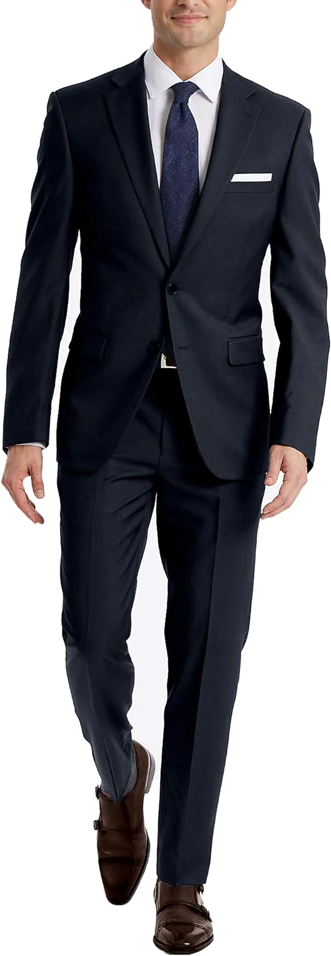 Calvin Klein Men's Slim Fit Suit Separates