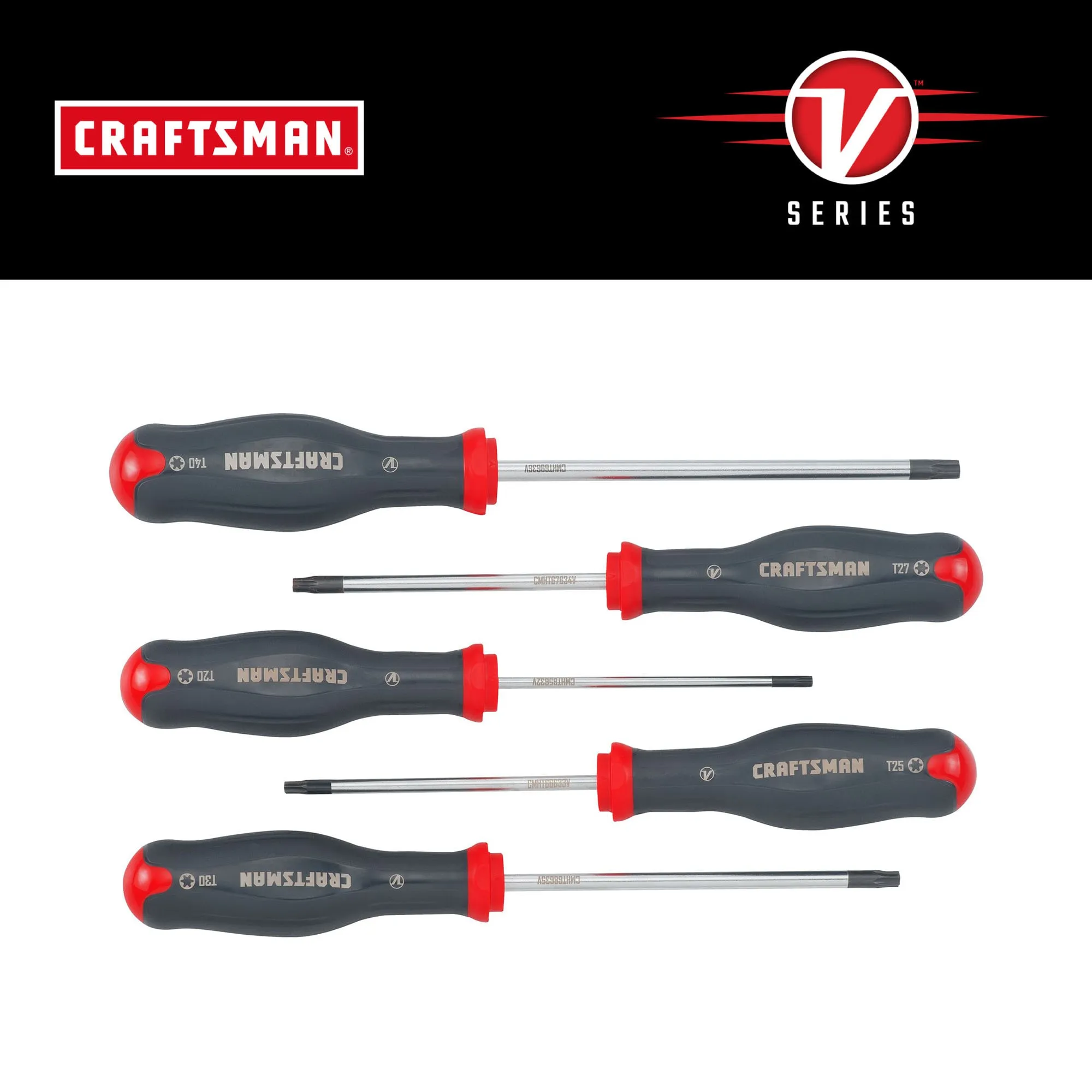 Craftsman V-Series Torx Screwdriver Set 5 PC