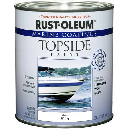 Rust-Oleum Marine Gloss Topside Paint