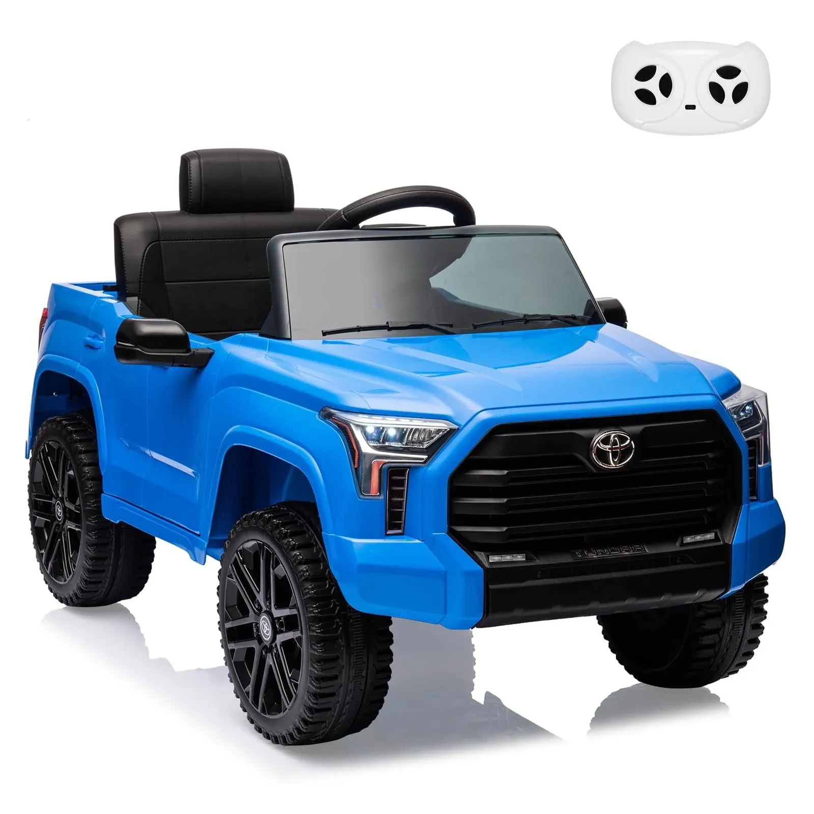 Ride on Truck Car, 12V Licensed Toyota Ride on Car with Remote Control, Battery ...