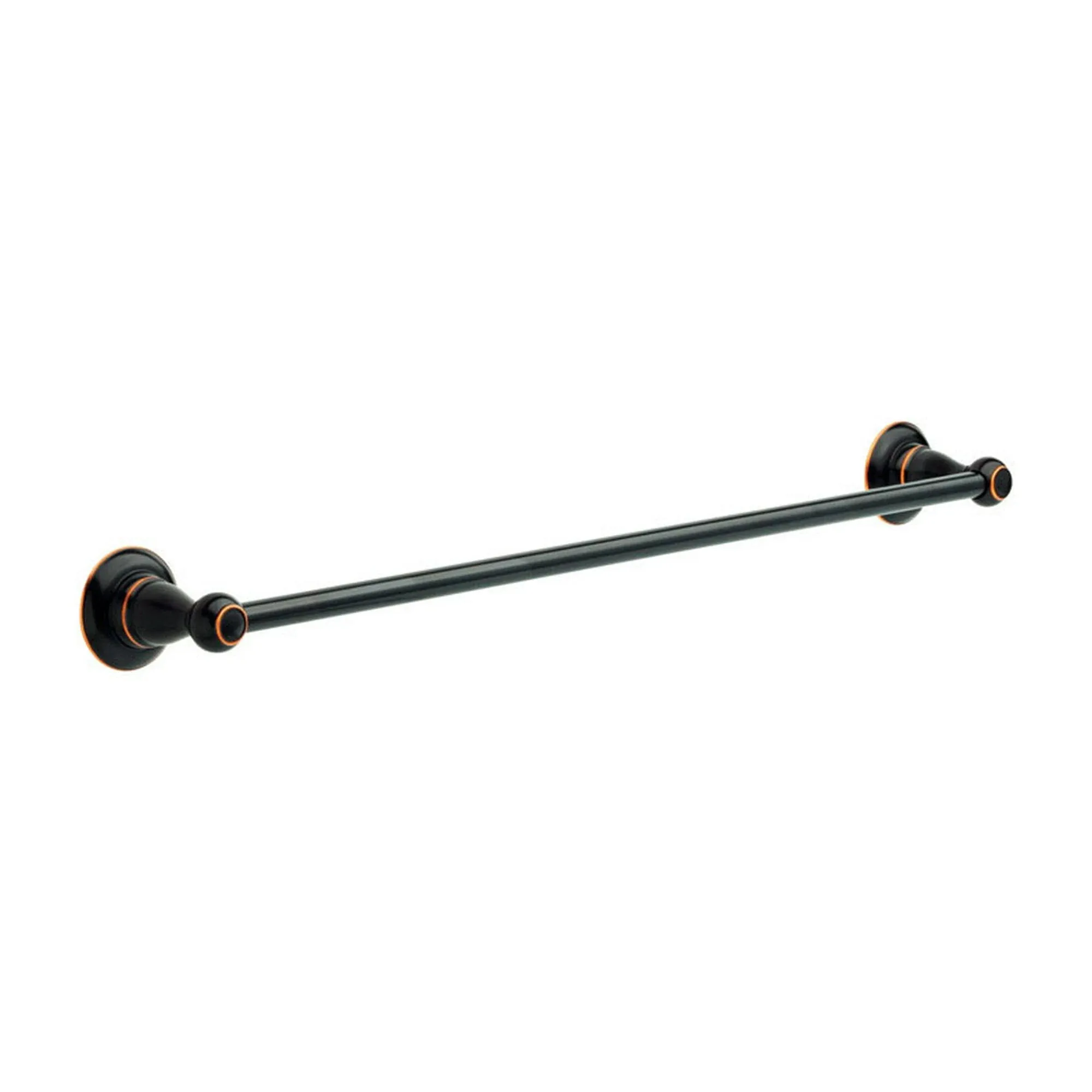 Delta Porter 24 in. Towel Bar in Oil Rubbed Bronze