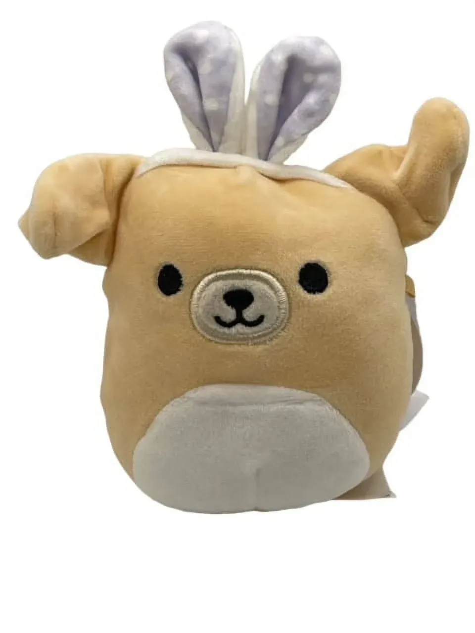 BNWT Stevon The Dog Easter Squishmallows 4"