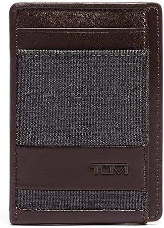 TUMI Alpha Money Clip Card Case