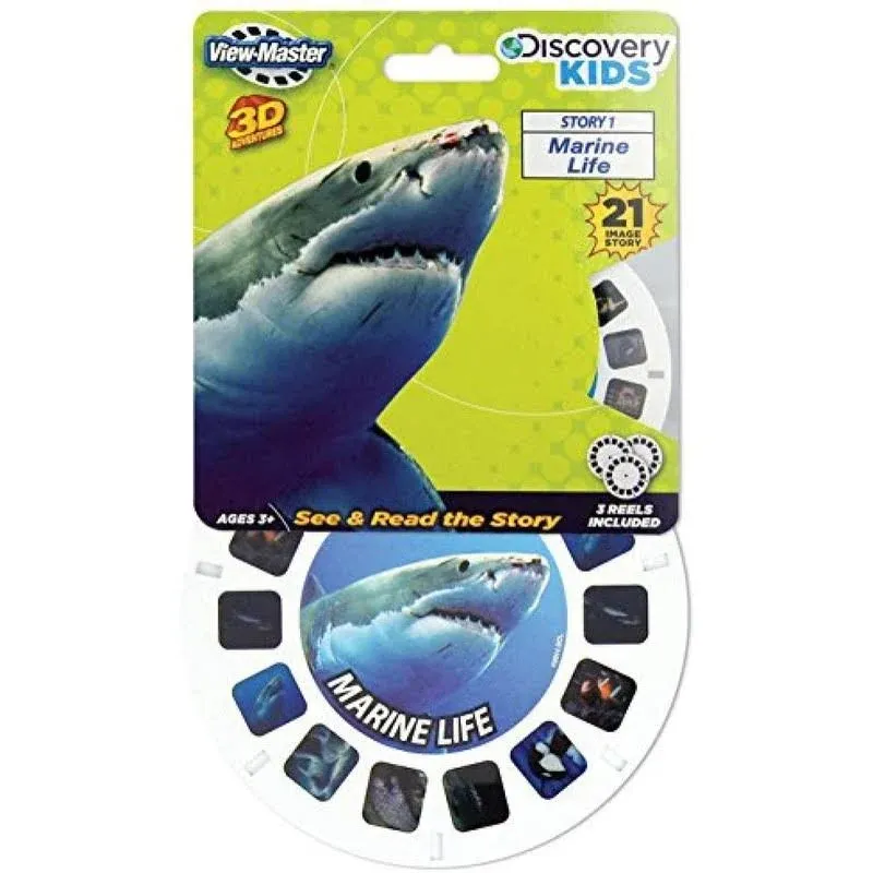 View Master Discovery Kids Marine Life