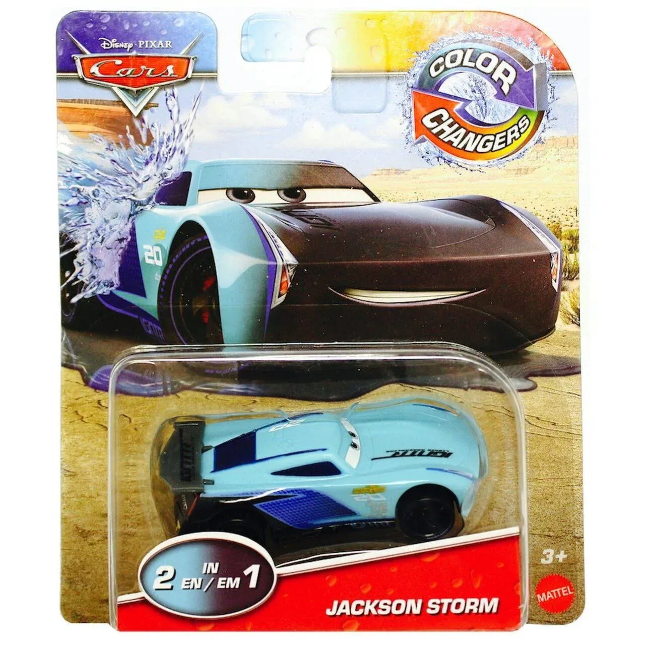 Disney and Pixar Cars Color Changers Jackson Storm