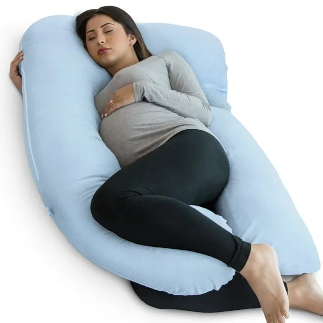 Pharmedoc U-Shape Pregnancy Pillow