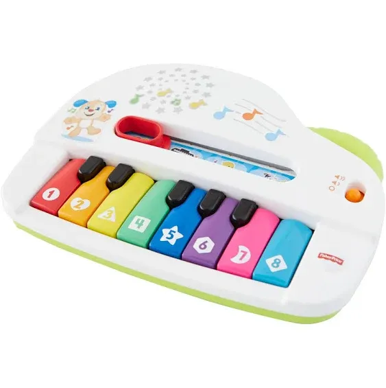 Fisher Price Laugh & Learn Silly Sounds Light Up Piano