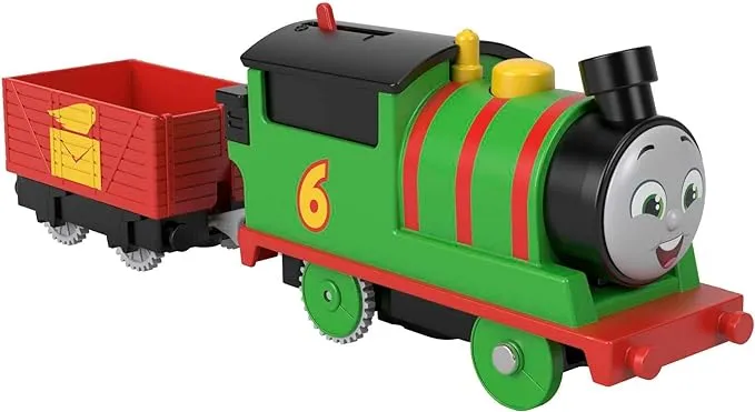 Thomas & Friends Percy Motorized Toy Train Engine