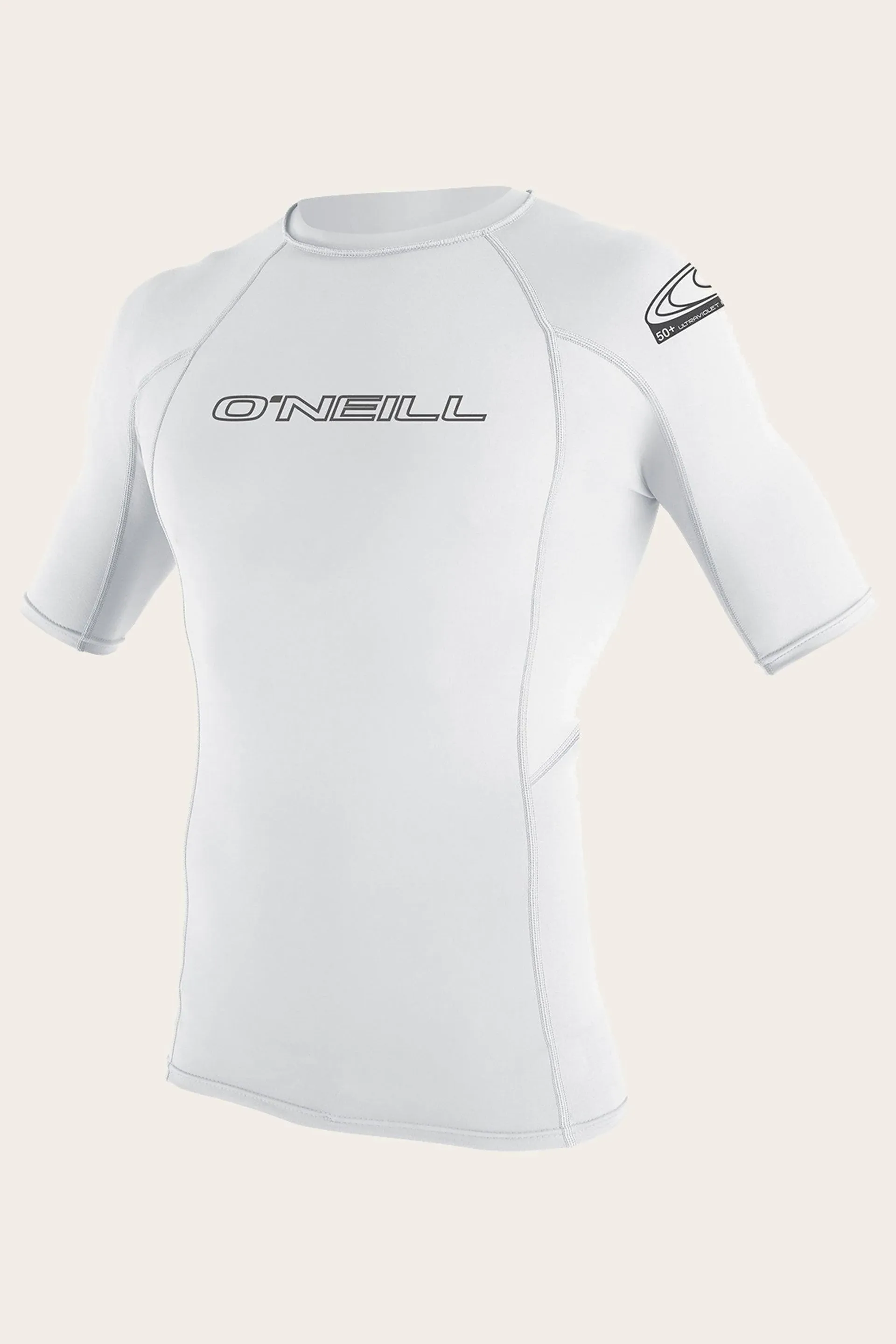 O'Neill Men's Basic Skins UPF 50+ Short Sleeve Rash Guard