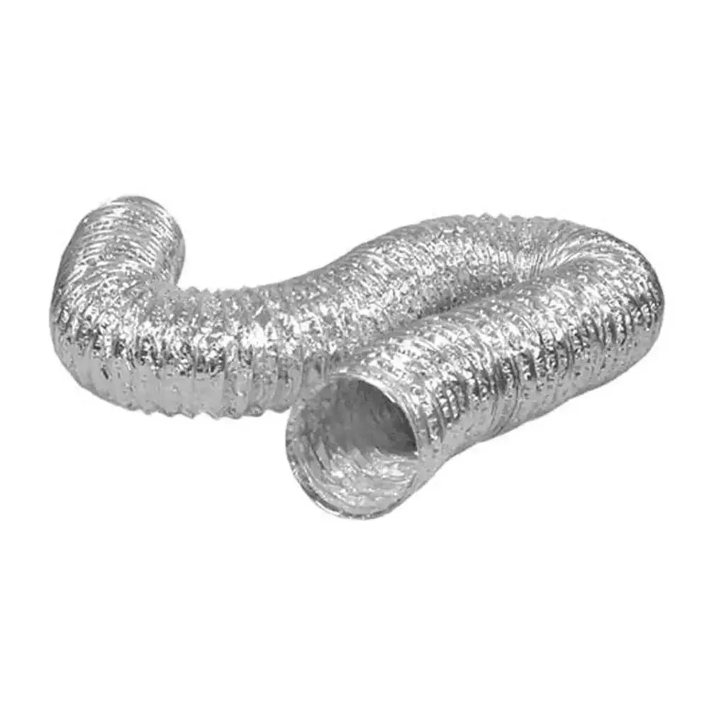 Everbilt 3 in. x 25 ft. Flexible Aluminum Foil Duct