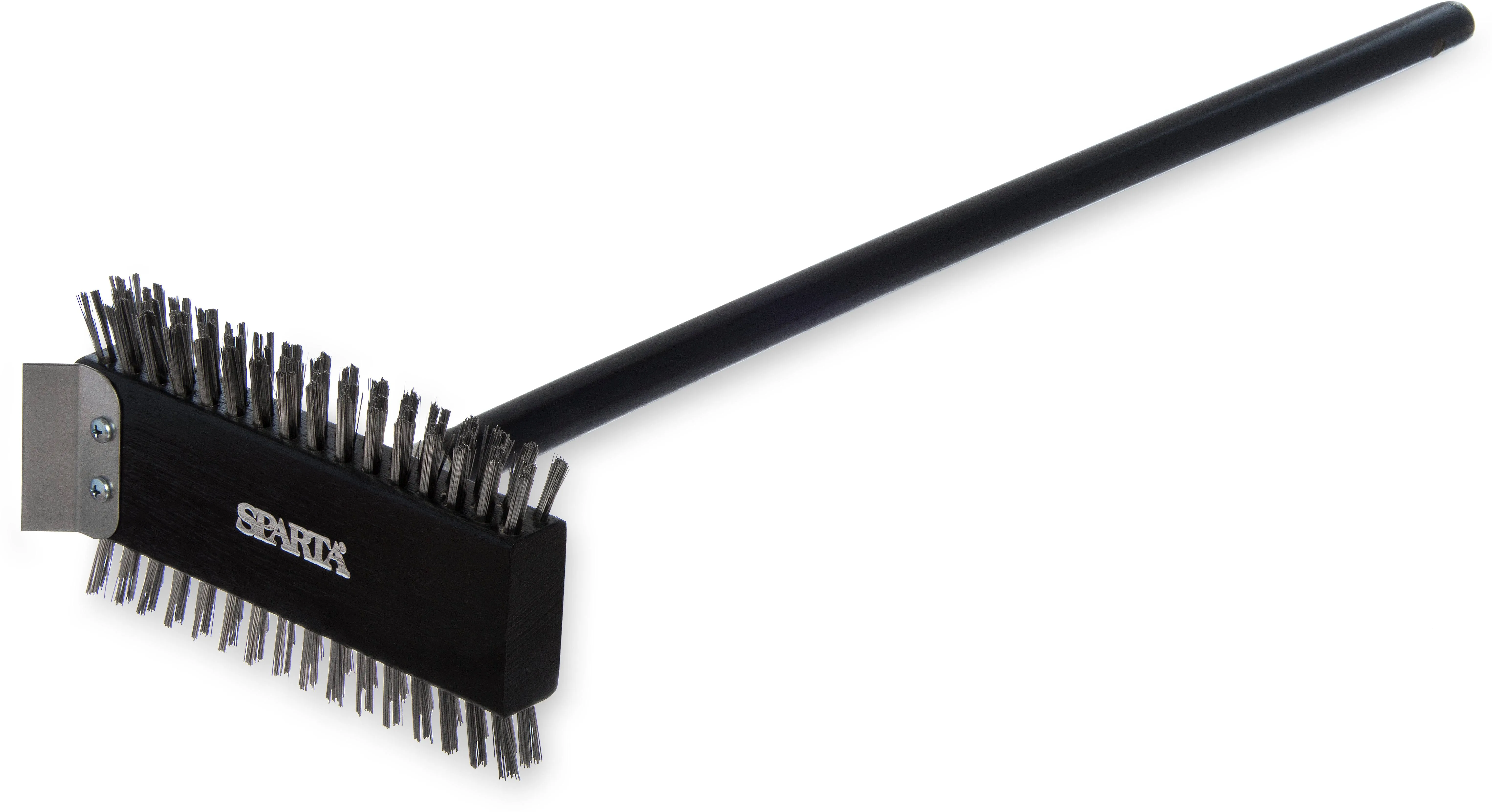 SPARTA 4029000 Stainless Steel Grill Brush, Grill Scraper With Metal Bristles...