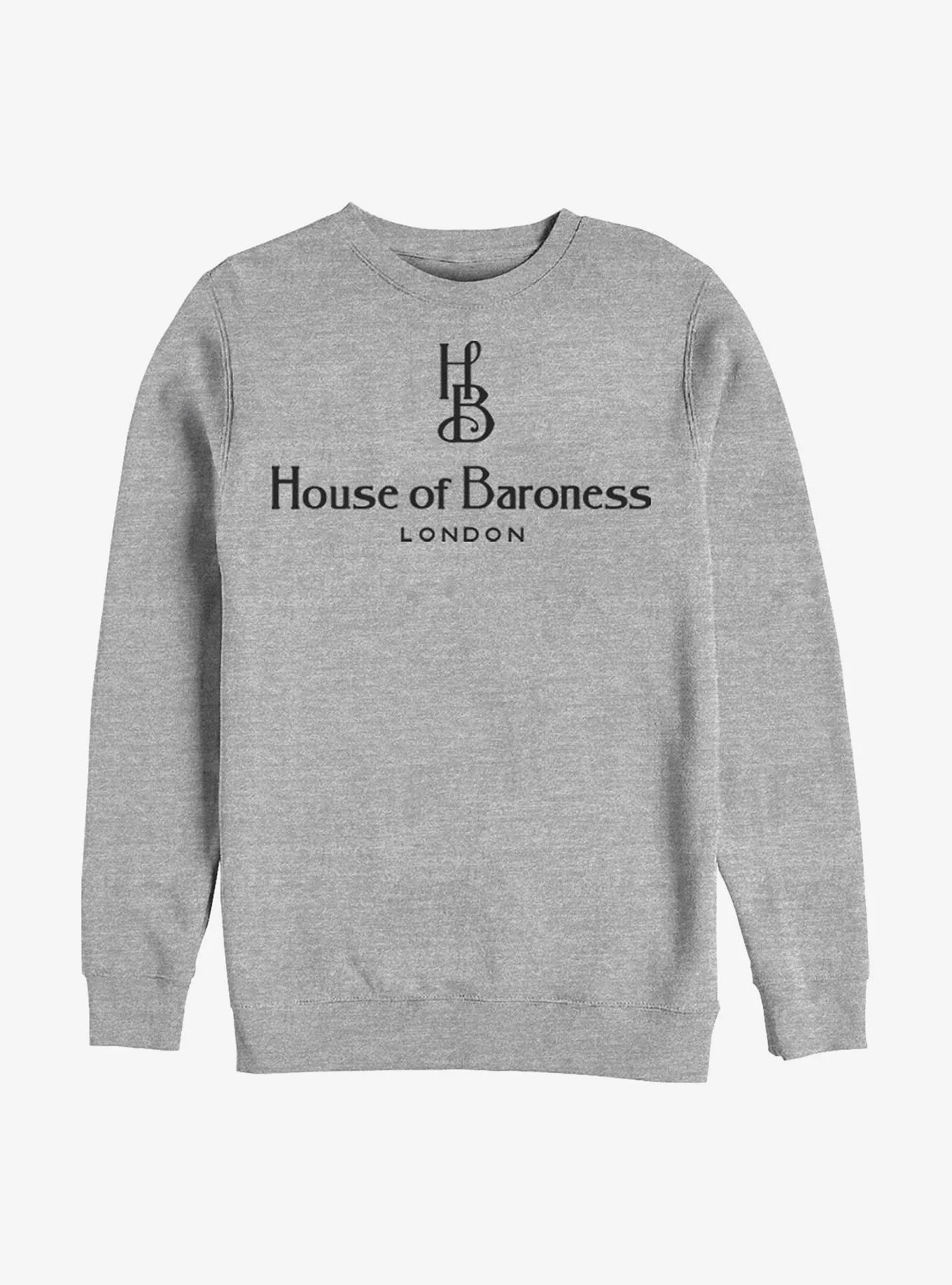 Disney Cruella House Of Baroness London Logo Crew Sweatshirt | Hot Topic