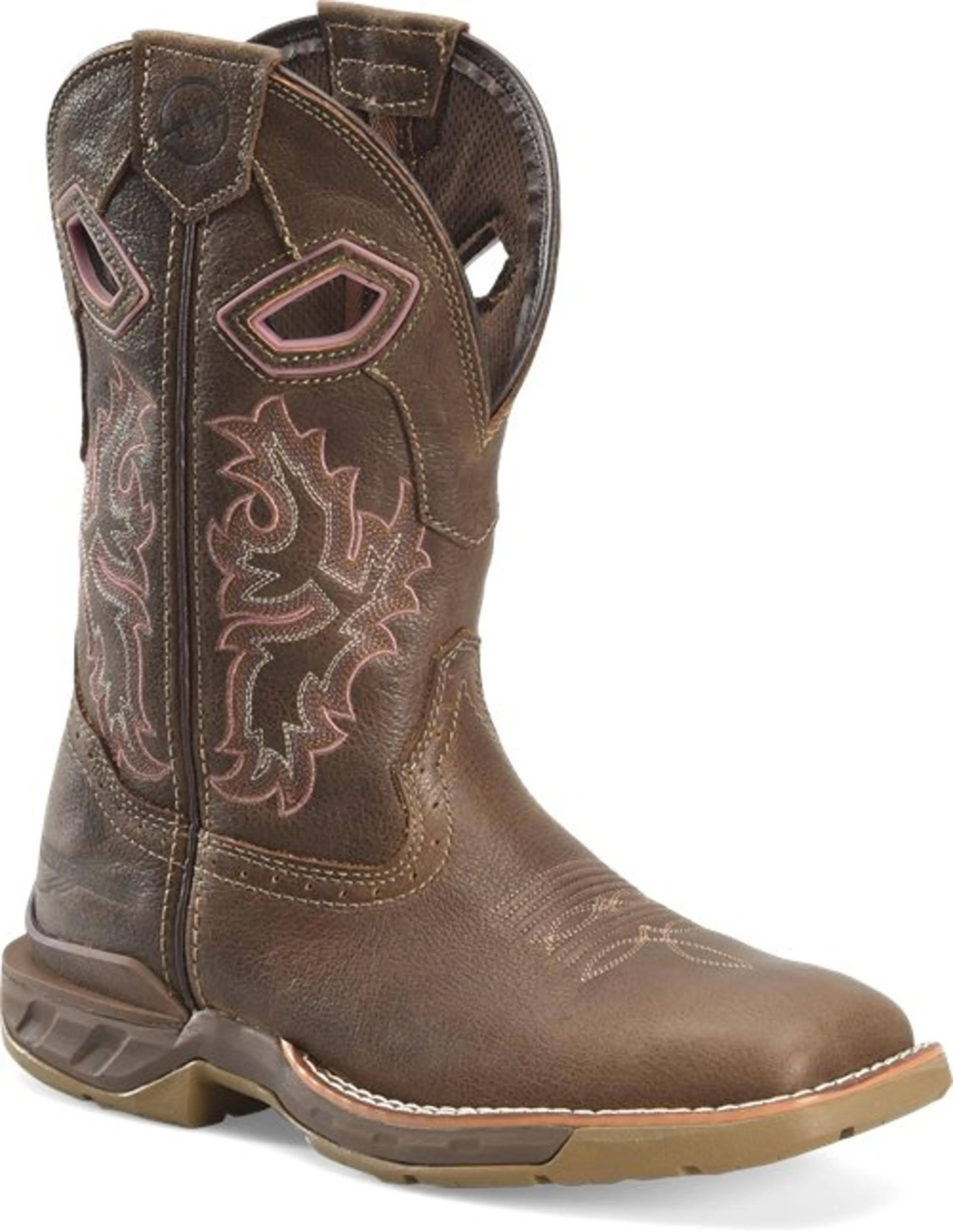 Double-H Boots Ari - Cocoa Brown, 8