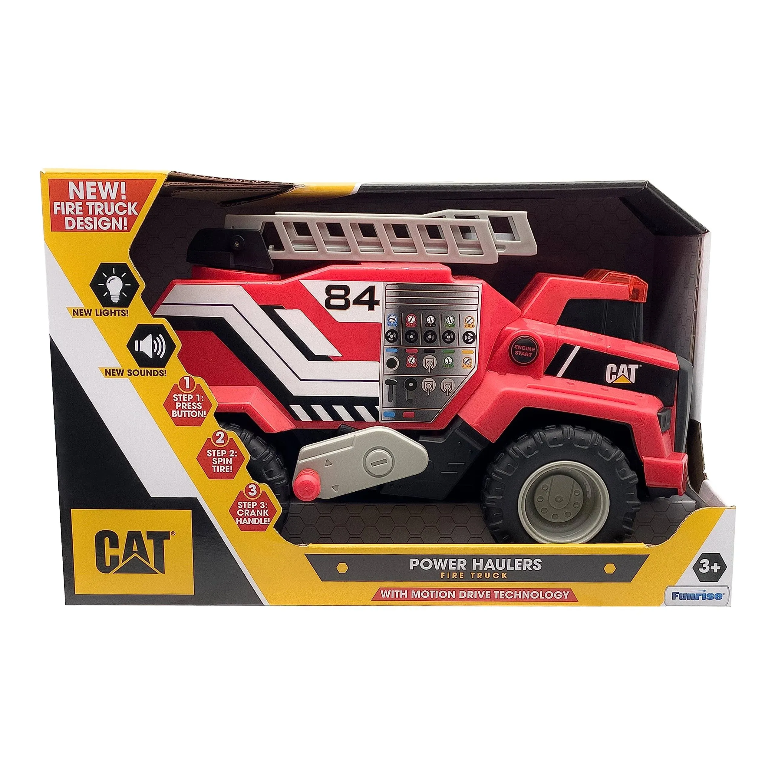 Cat Power Haulers Fire Truck