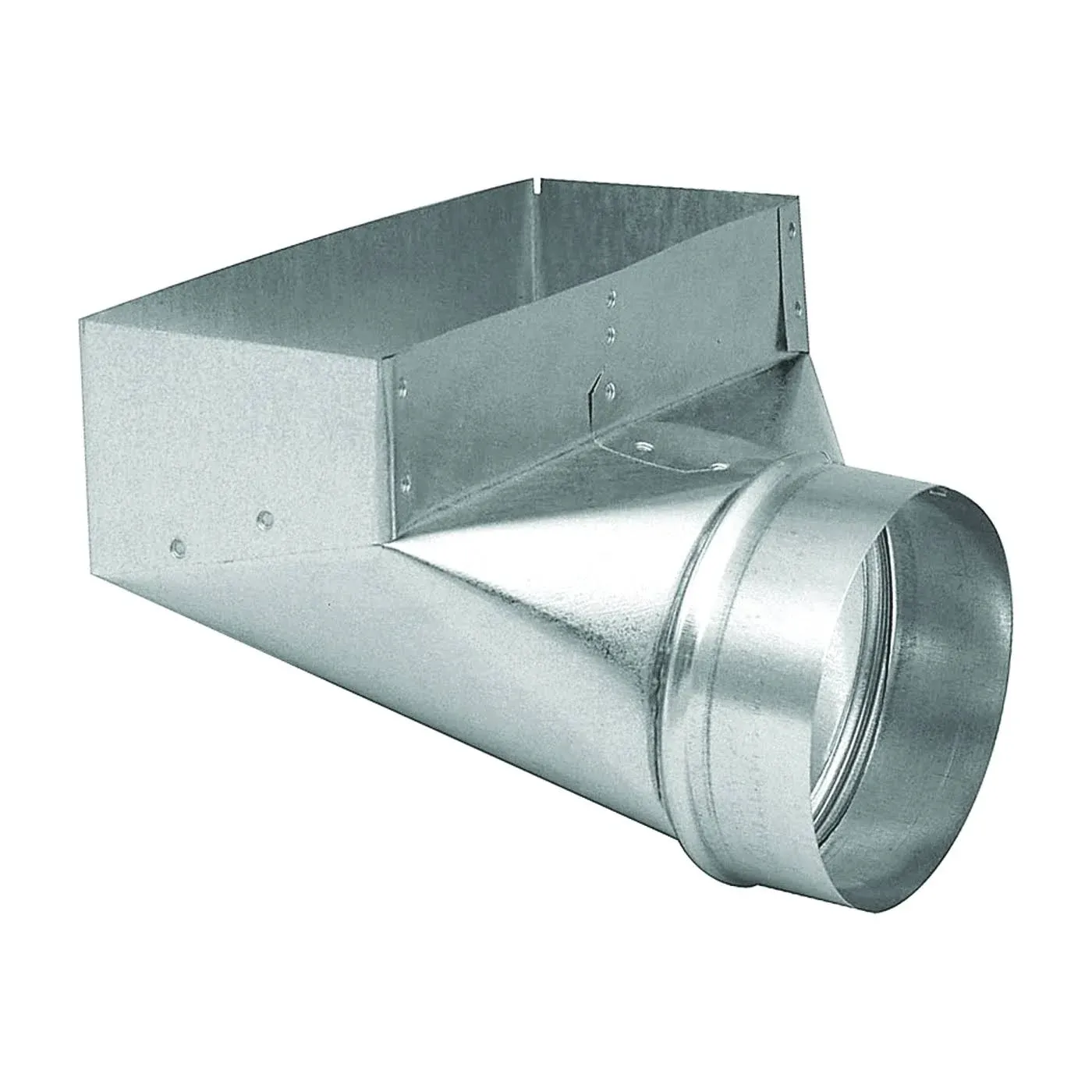 Duct Angle Boot 3-1/4X10X4In