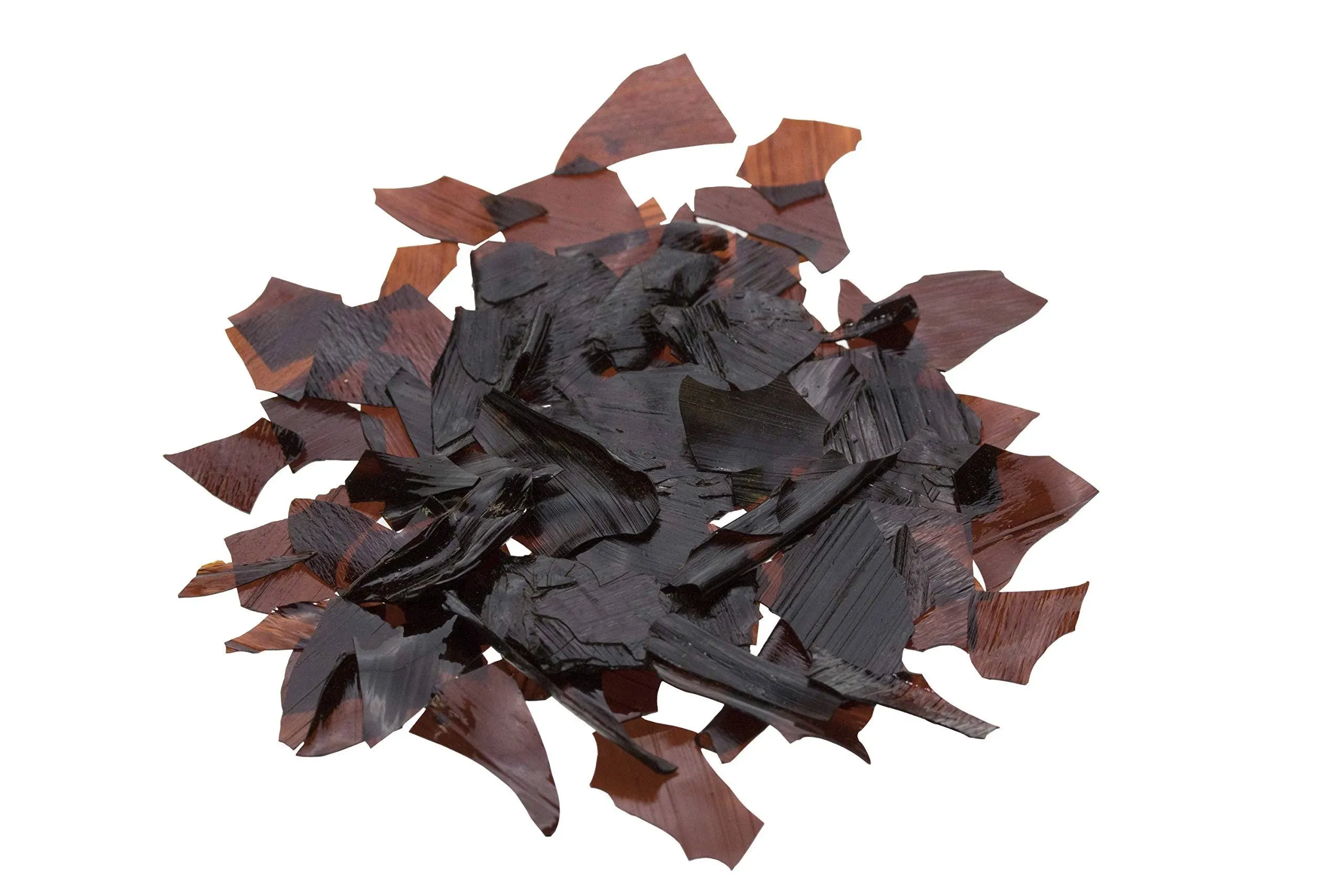 WellerMart Dewaxed Garnet Shellac Flakes 1/4 lb, or 4 oz, Quality, Antique ...