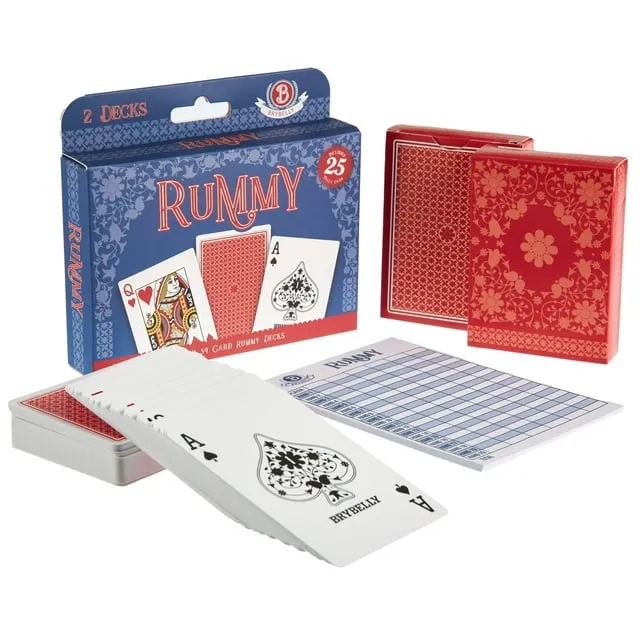 Brybelly Rummy Playing Card Set