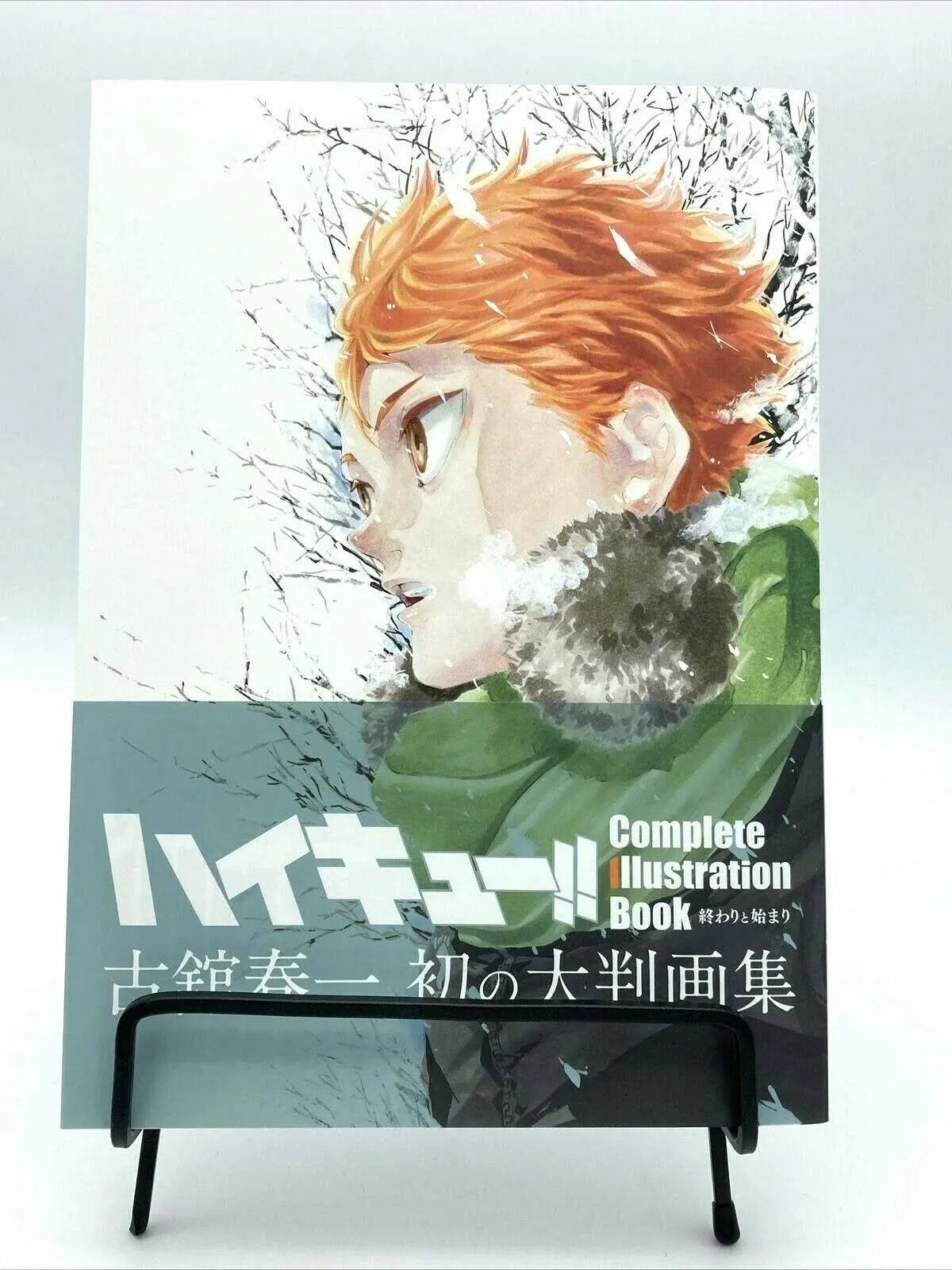 HAIKYU !! COMPLETE ILLUSTRATION BOOK (ARTBOOK VO JAPONAIS)