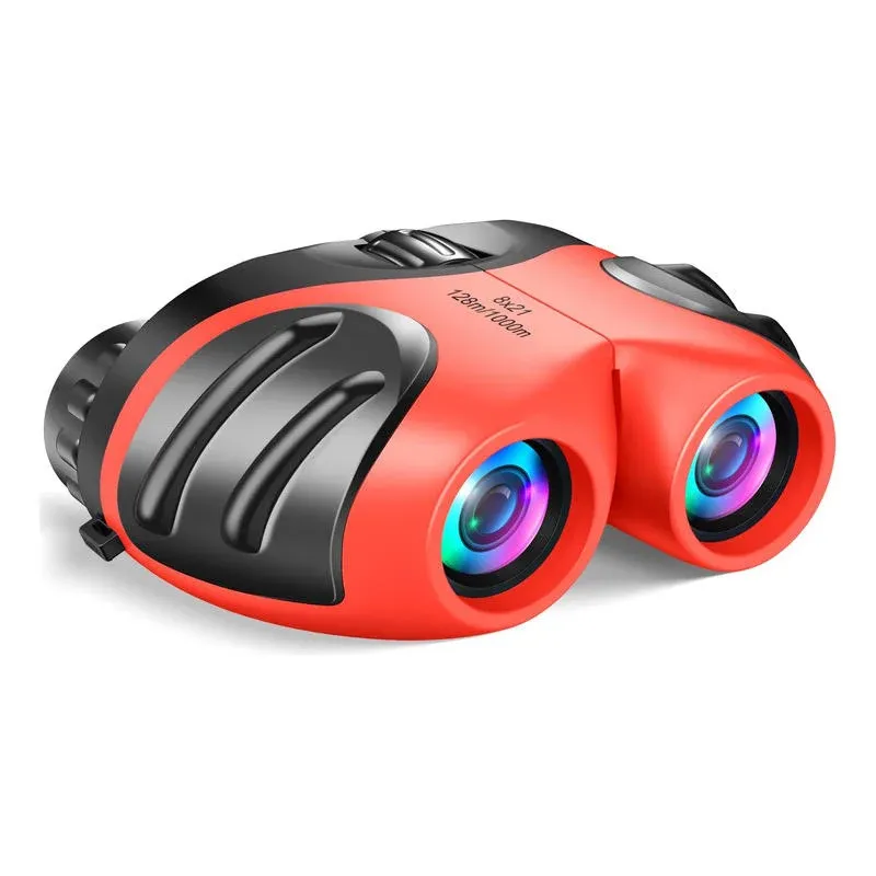 Let's Go! Binocular for Kids, Compact High Resolution Shockproof Binoculars