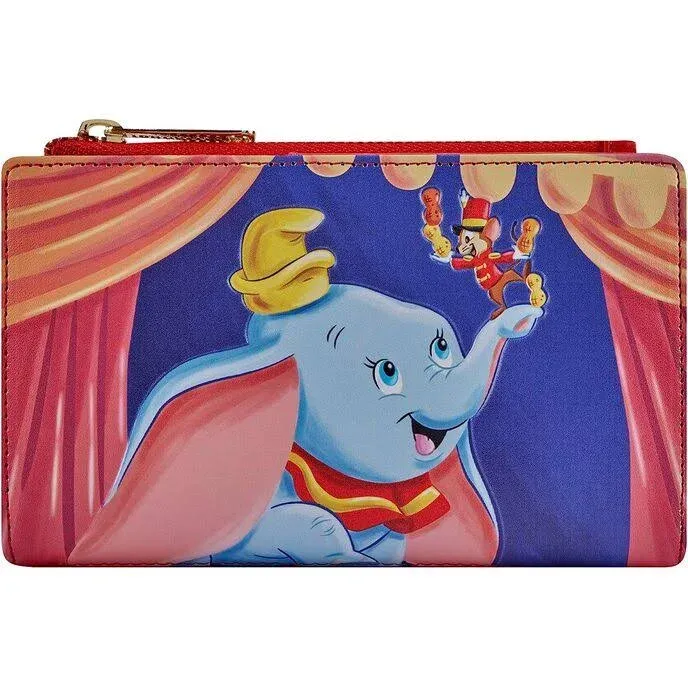 Loungefly Wallet: Dumbo - Dumbo and Timothy Wallet, Amazon Exclusive