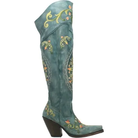 Dan Post Women's Flower Child Leather Boots