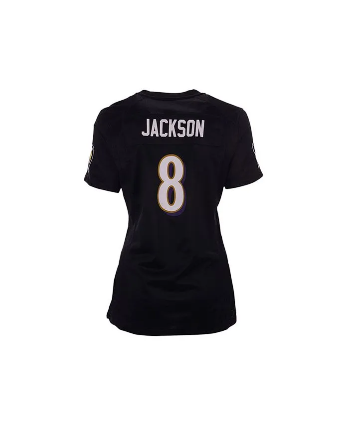 "Baltimore Ravens Women's Game Jersey Lamar Jackson"