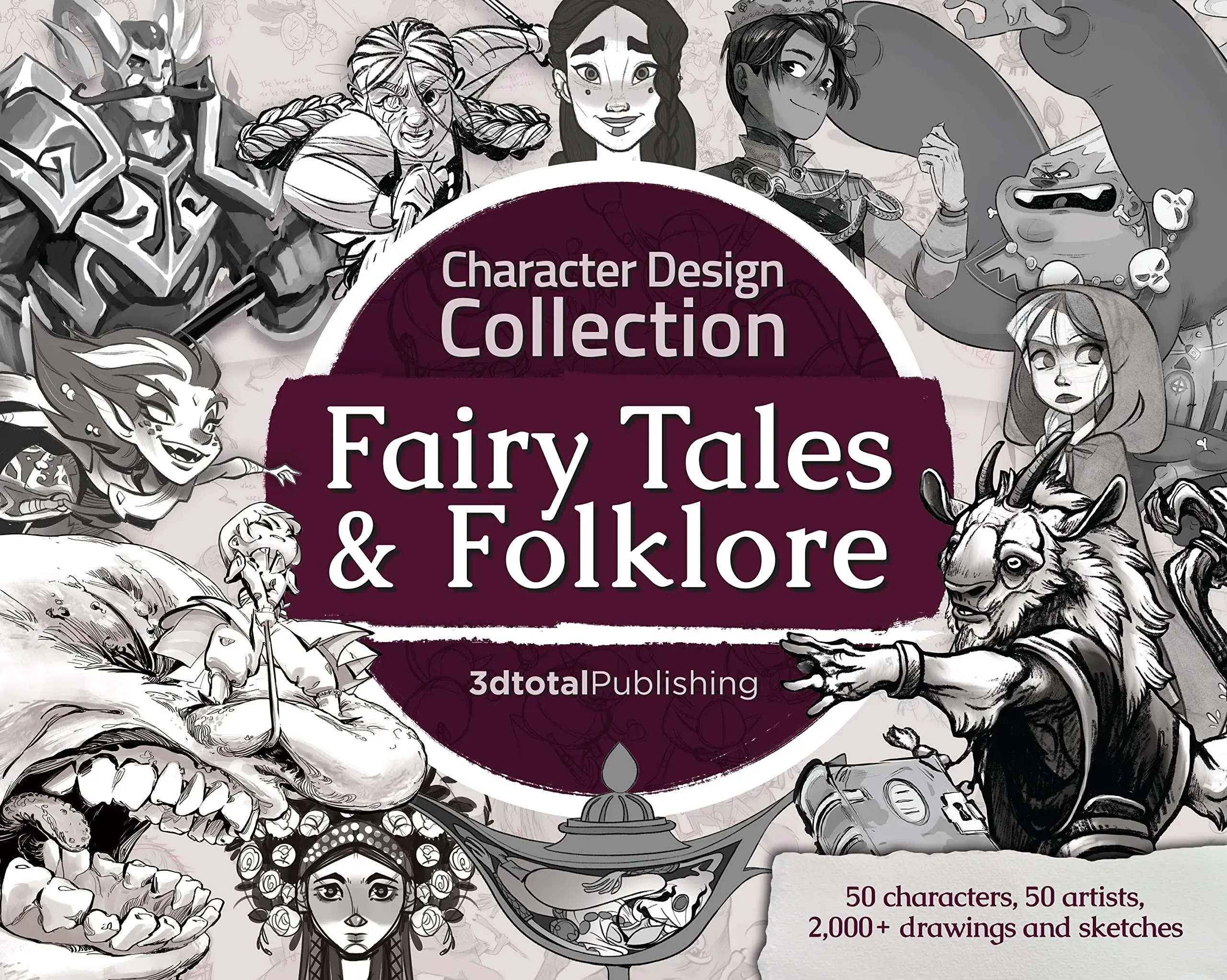 Character Design Collection: Fairy Tales and Folklore