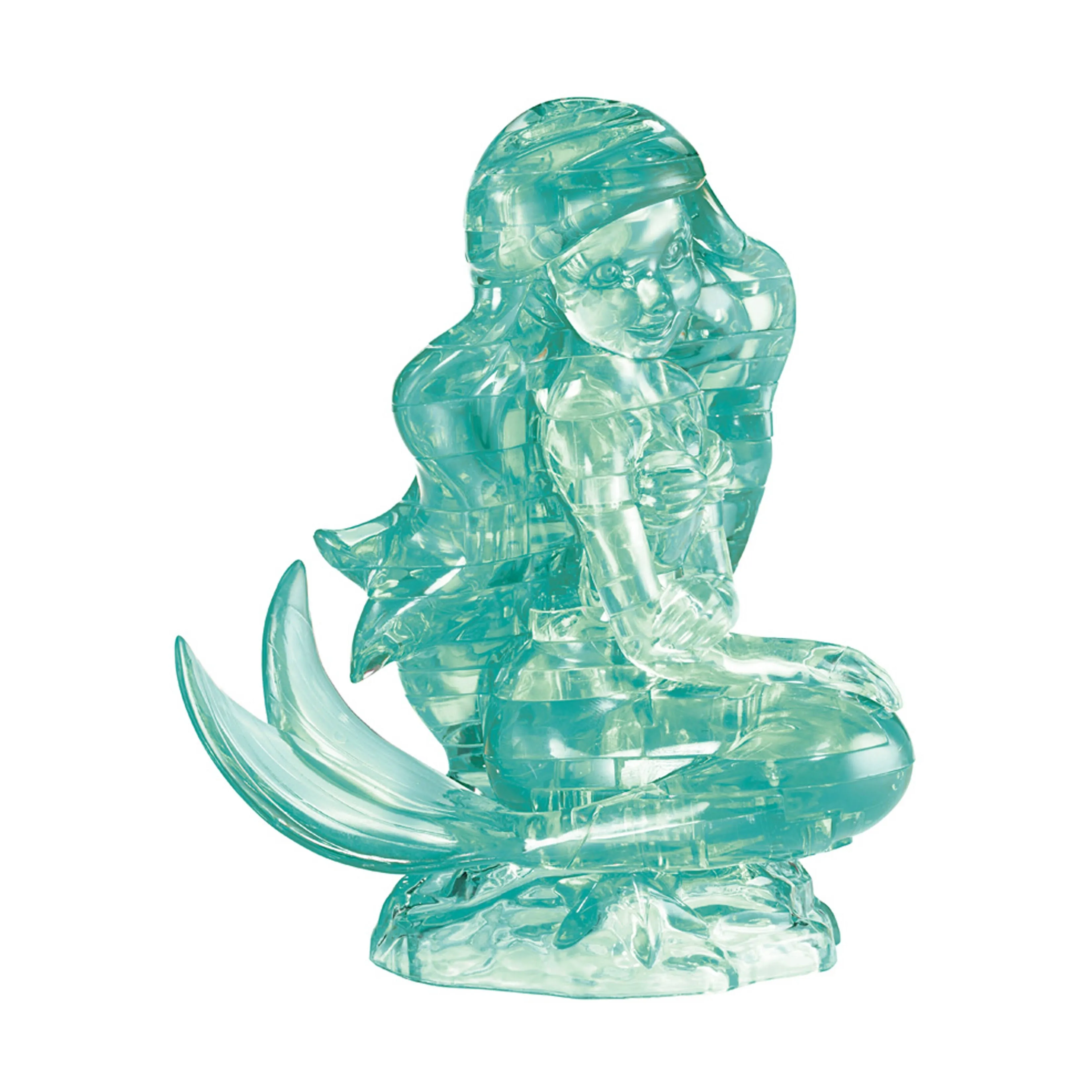 BePuzzled | Disney Ariel Original 3D Crystal Puzzle, Ages 12 and Up