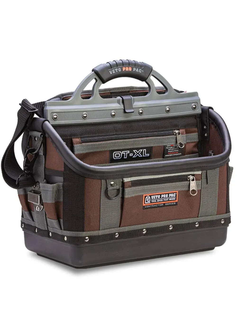 Veto Pro Pac OT-XL Open Top Tool Bag