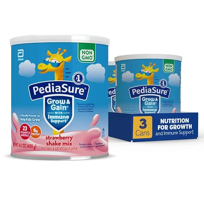 Pediasure Grow & Gain Vanilla Shake Mix - 14.1 OZ