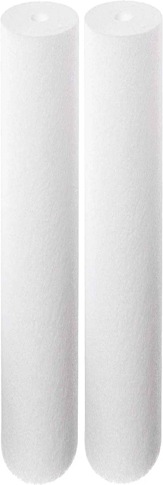 Hydronix Whole House Water Sediment Filter 4.5" x 20" - 1 Micron (2 Pack)