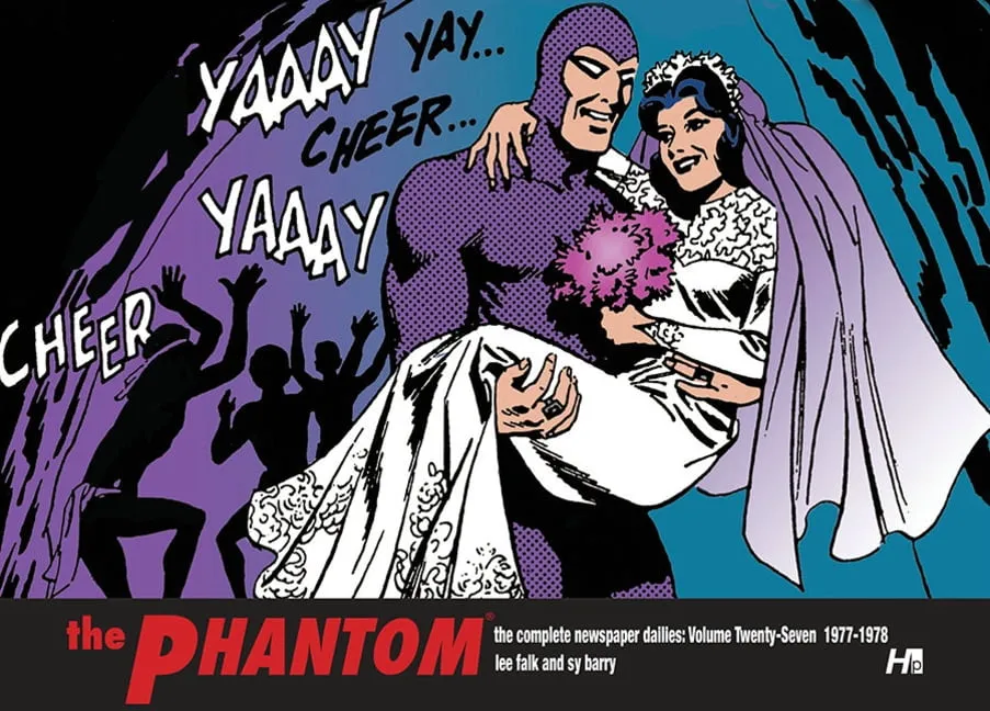 The Phantom the Complete Dailies Volume 27: 1977-1978 [Book]