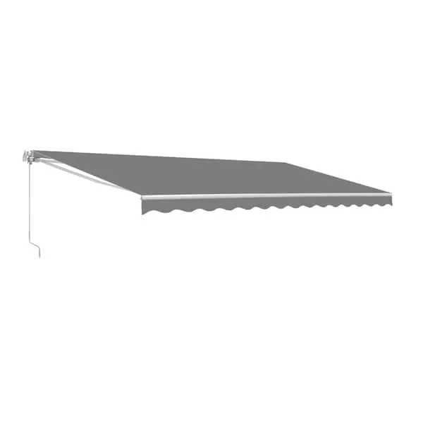 ALEKO Retractable Awning Patio