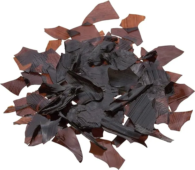 WellerMart Dewaxed Garnet Shellac Flakes 1/4 lb, or 4 oz, Quality, Antique ...