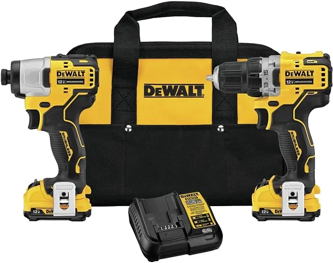 Dewalt Perceuse et tournevis à percussion sans fil DCK221F2