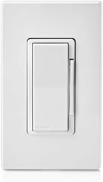 Leviton Decora Smart WiFi Dimmer Switch White