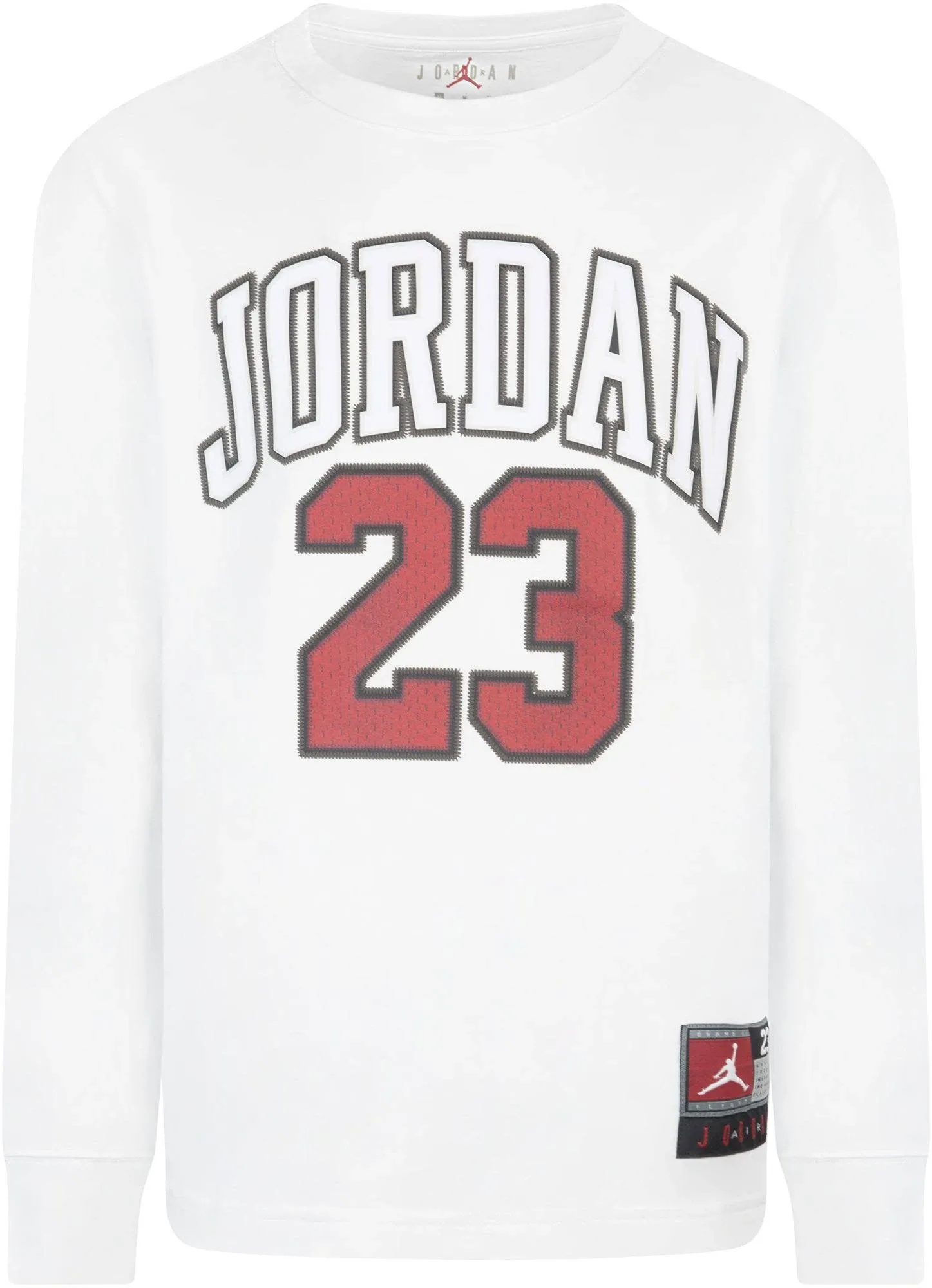 Jordan Boy’s Long Sleeve Pullover Practice Flight #23 T-shirt Sz M (10-12)  NWT