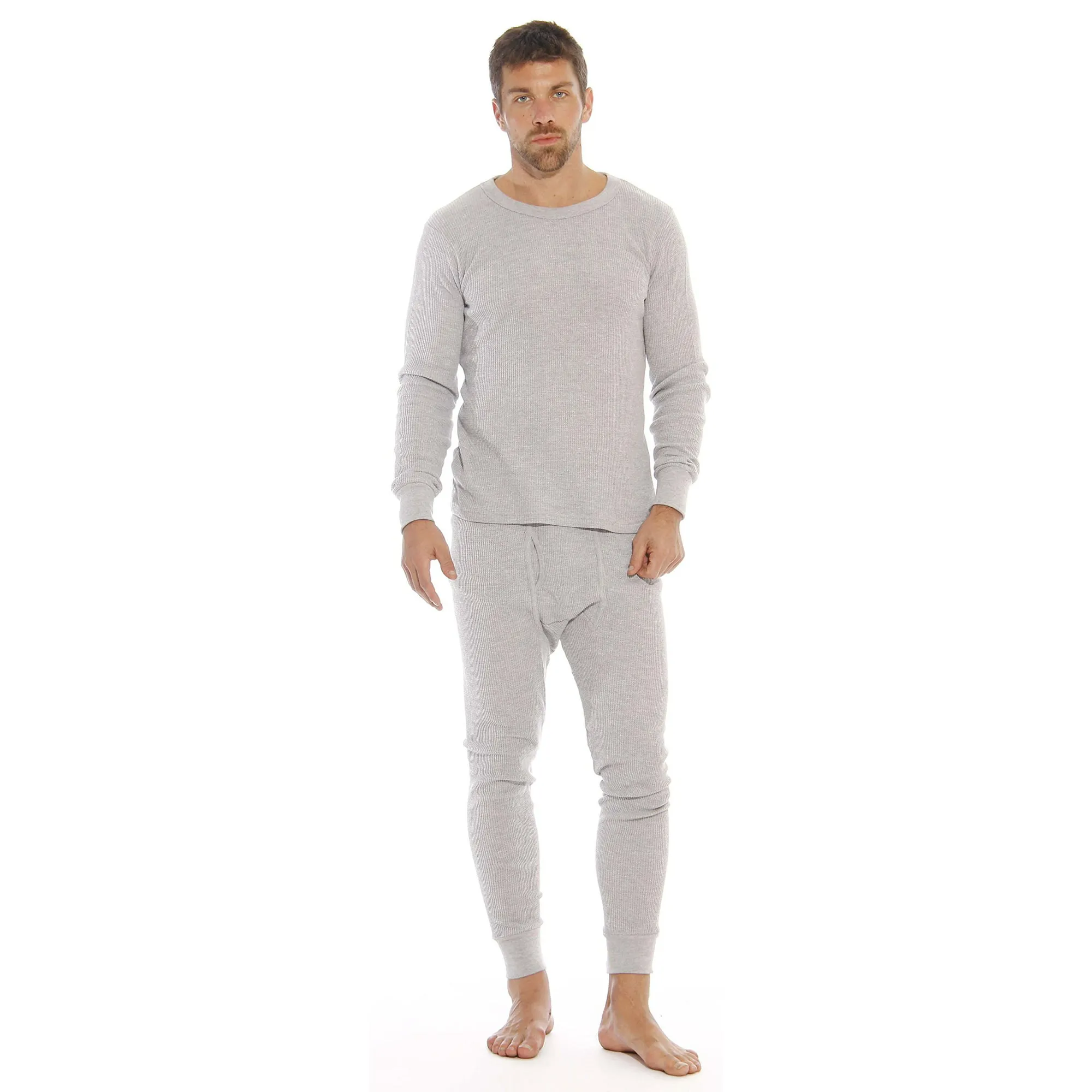 At The Buzzer Men's Thermal Underwear Set