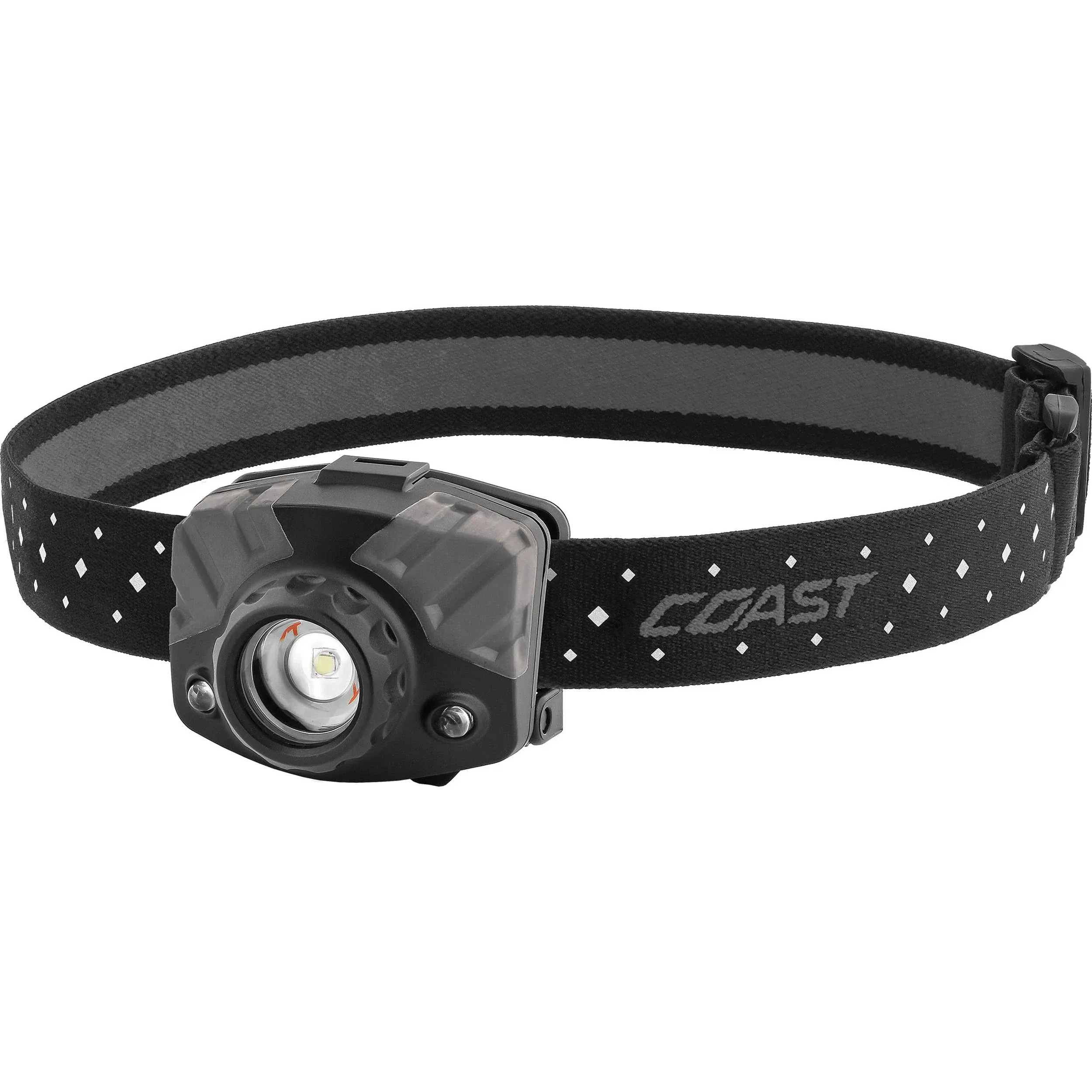 FL68 Tri-color Wide Angle Flood Beam Headlamp- Black/Grey