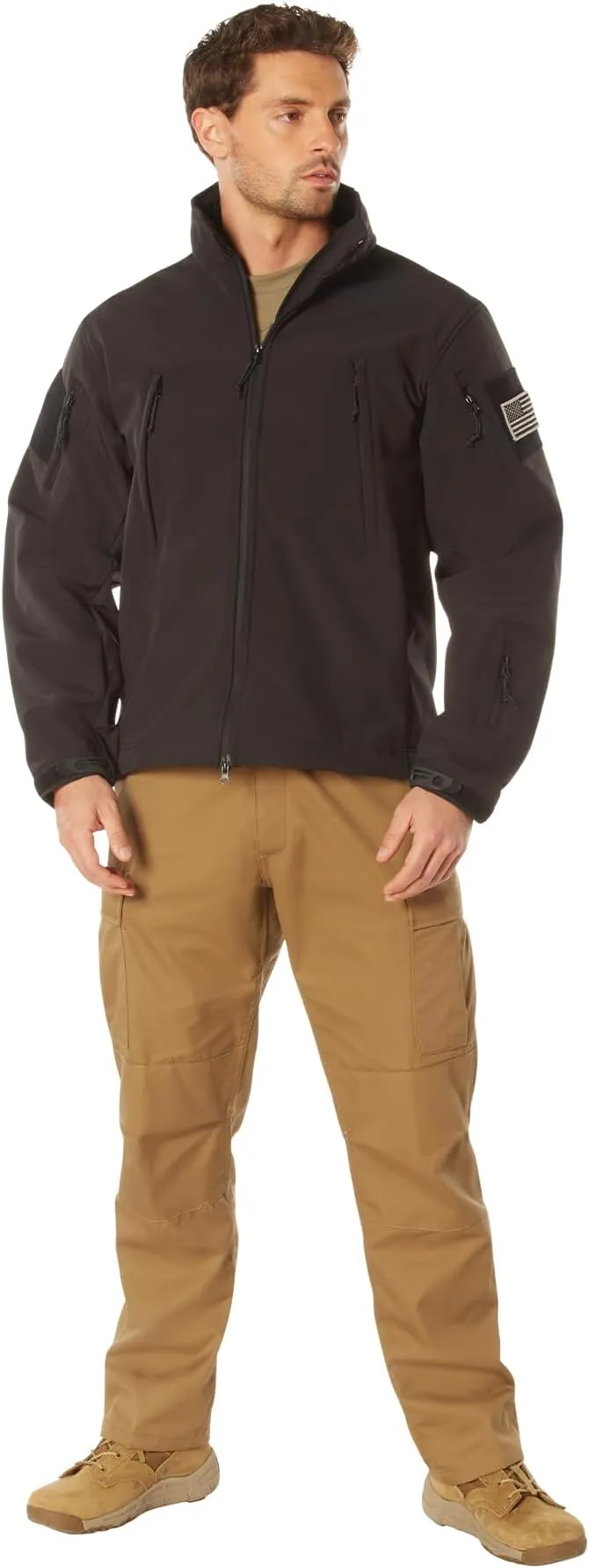 Rothco Special Ops Soft-Shell Tactical Jacket