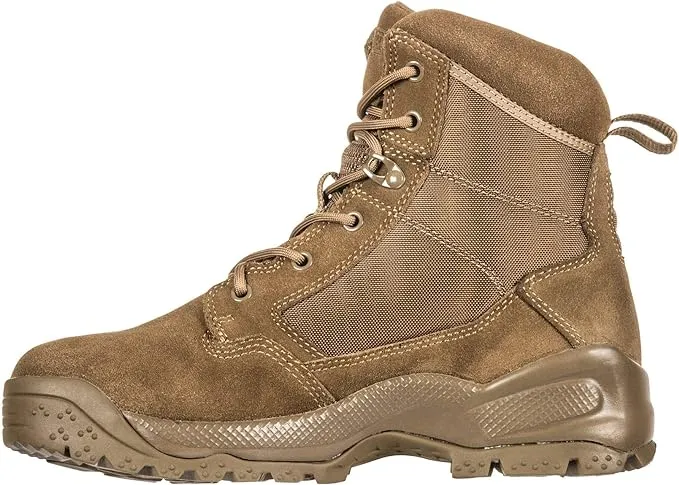 5.11 Men's ATAC 2.0 6" Desert Tactical Military Boot, Style 12402, Dark Coyote