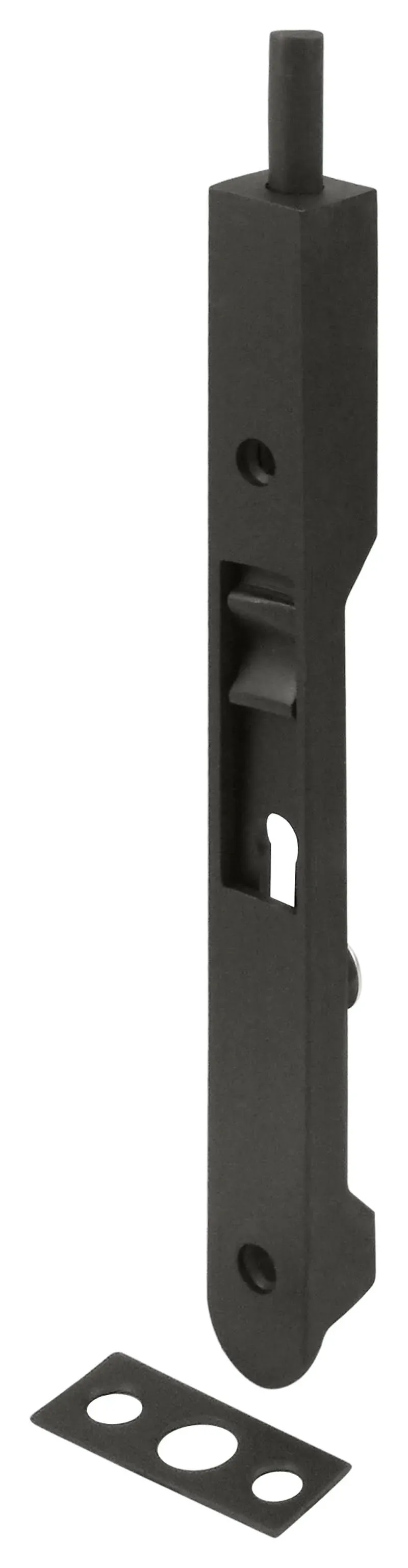 Deltana 7FBR10B 7" Flush Bolt, HD, Oil-Rubbed Bronze