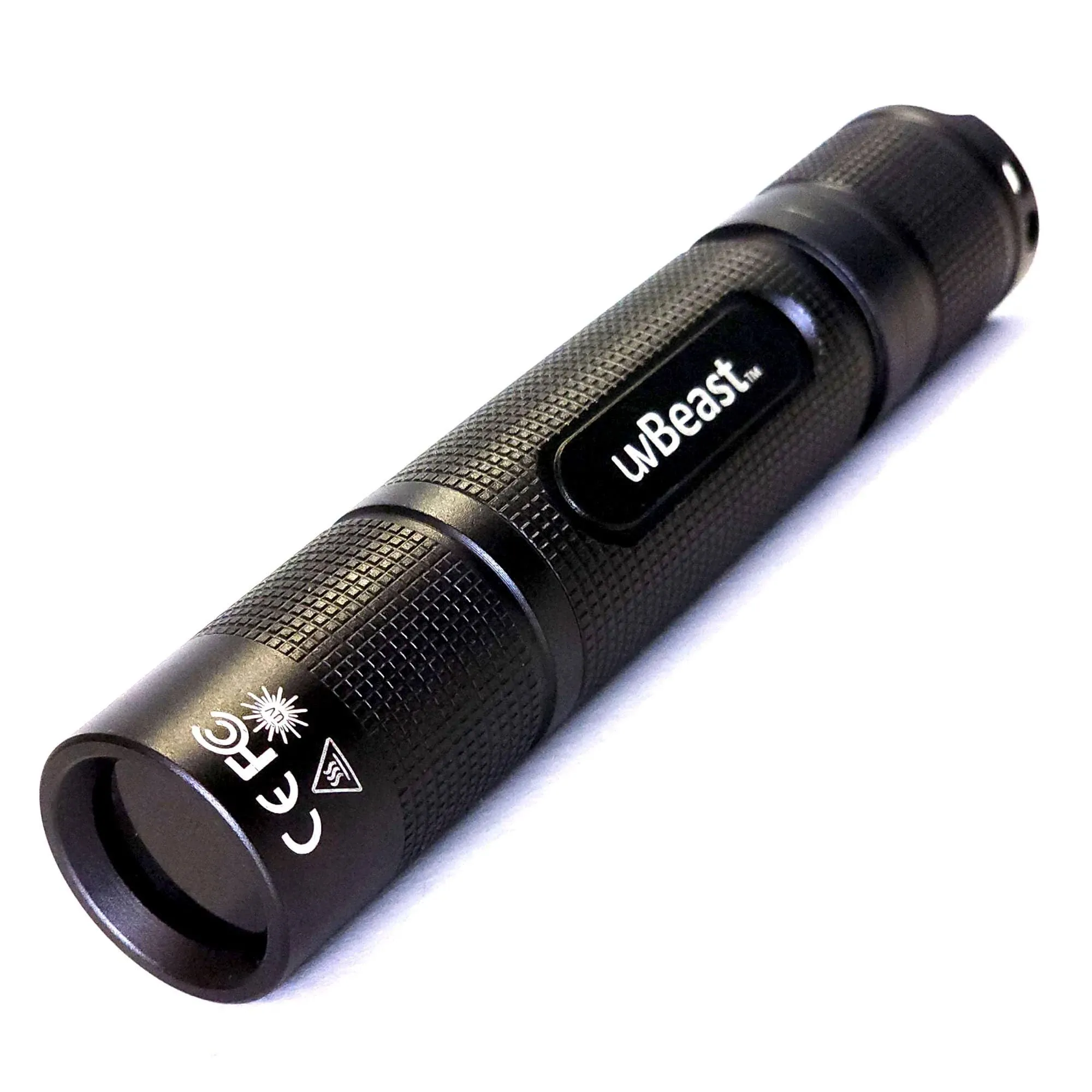 uvBeast New V3 365nm Mini Black Light UV Flashlight