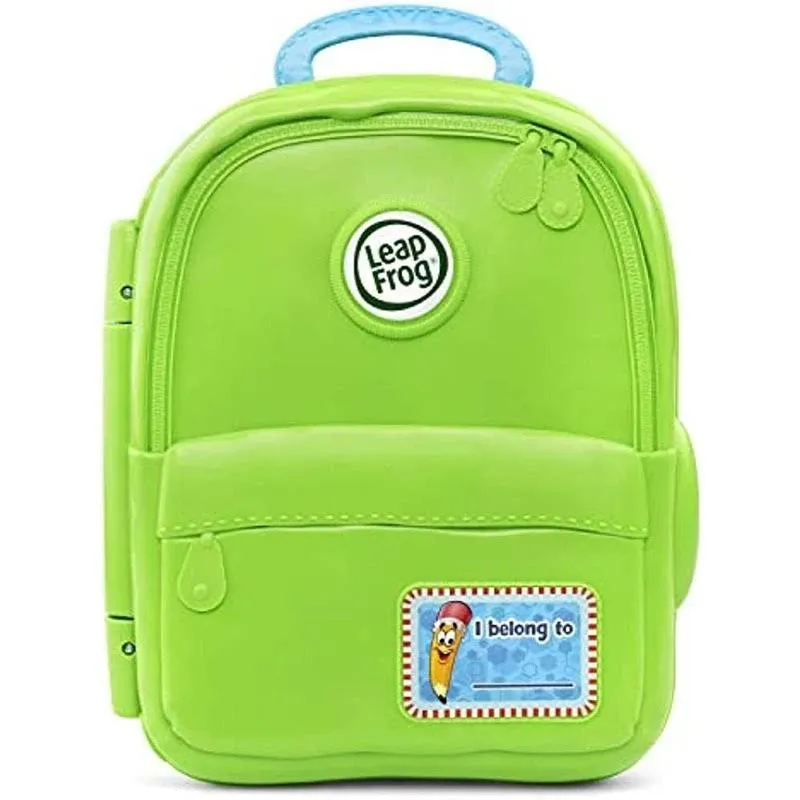 Leapfrog Mr. Pencil's ABC Backpack (Frustration Free Packaging) Green